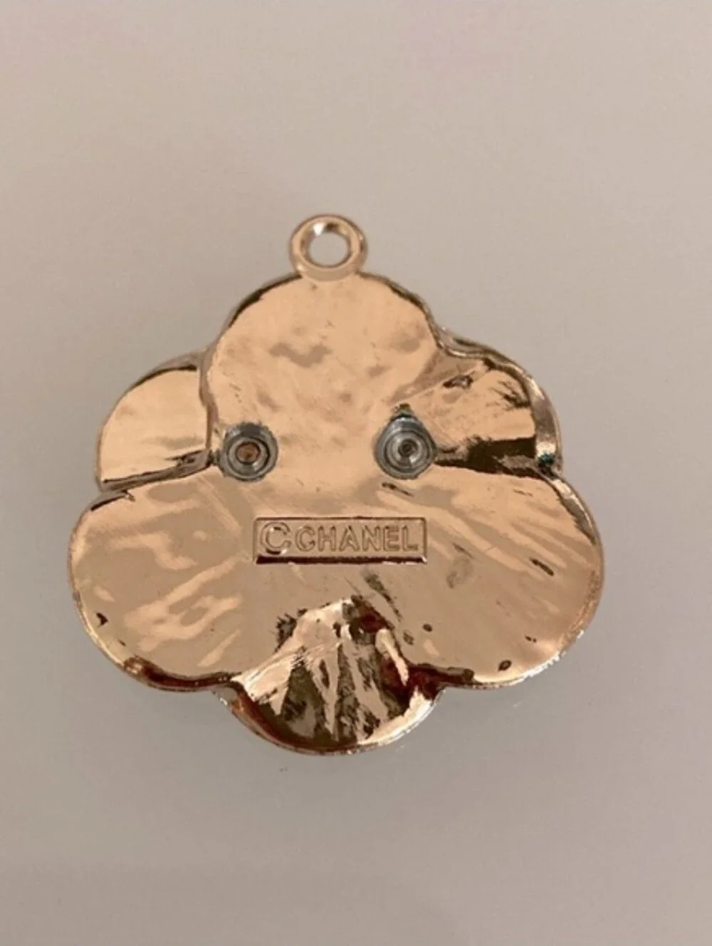 CHANEL Camellia Zipper Pull Charm